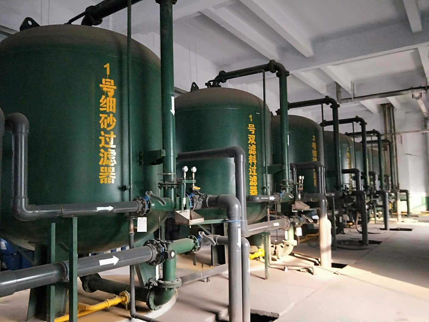 鋼鐵行業機械過濾器
