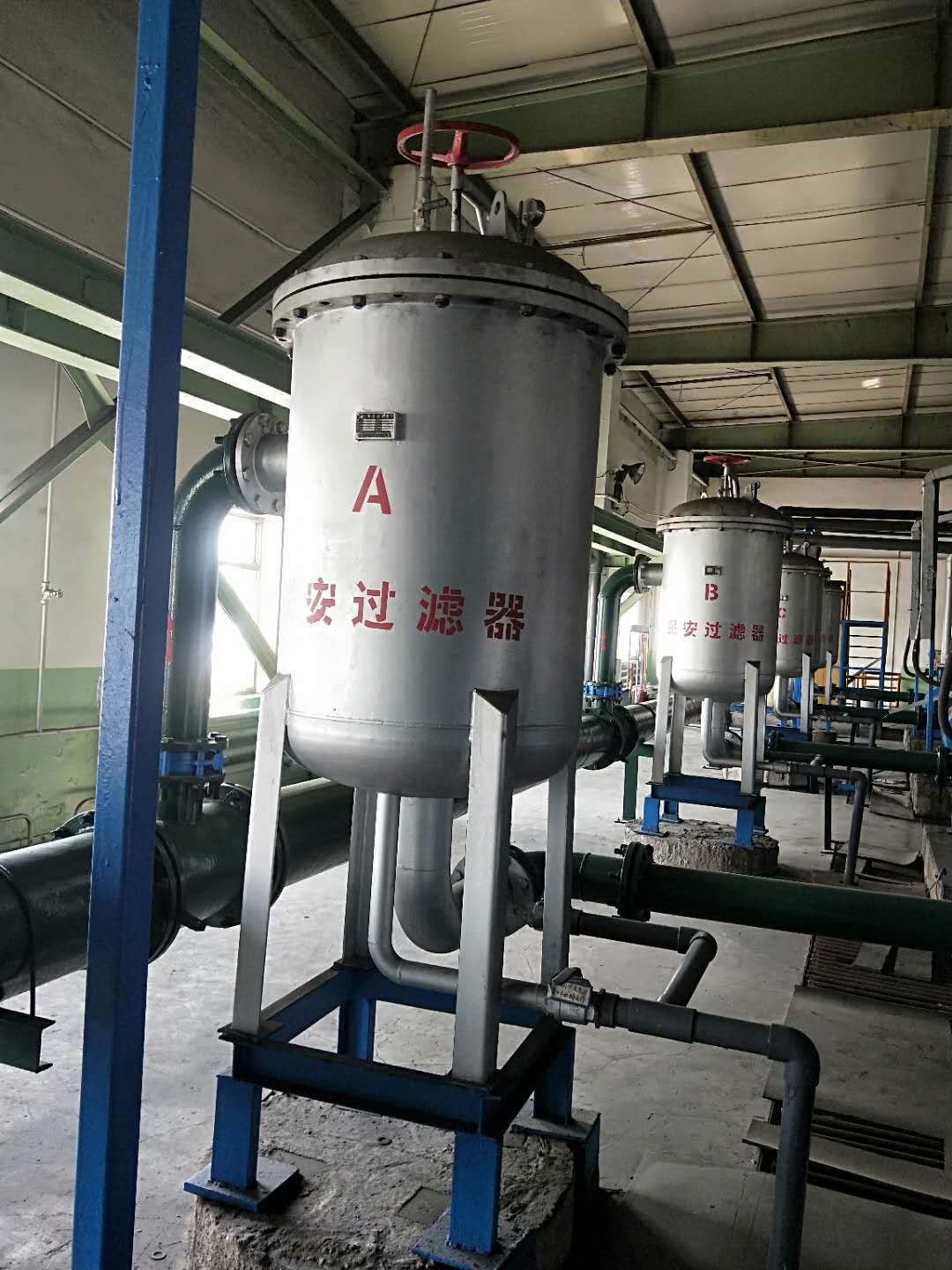 電力行業保安過濾器